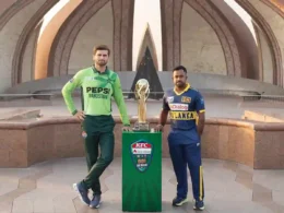 Pakistan vs Sri Lanka ODI series Trophy 2025