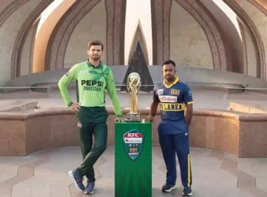 Pakistan vs Sri Lanka ODI series Trophy 2025