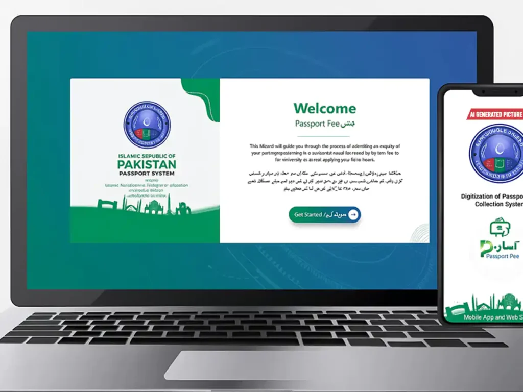 Pakistan online passport fee payment