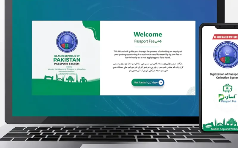 Pakistan online passport fee payment