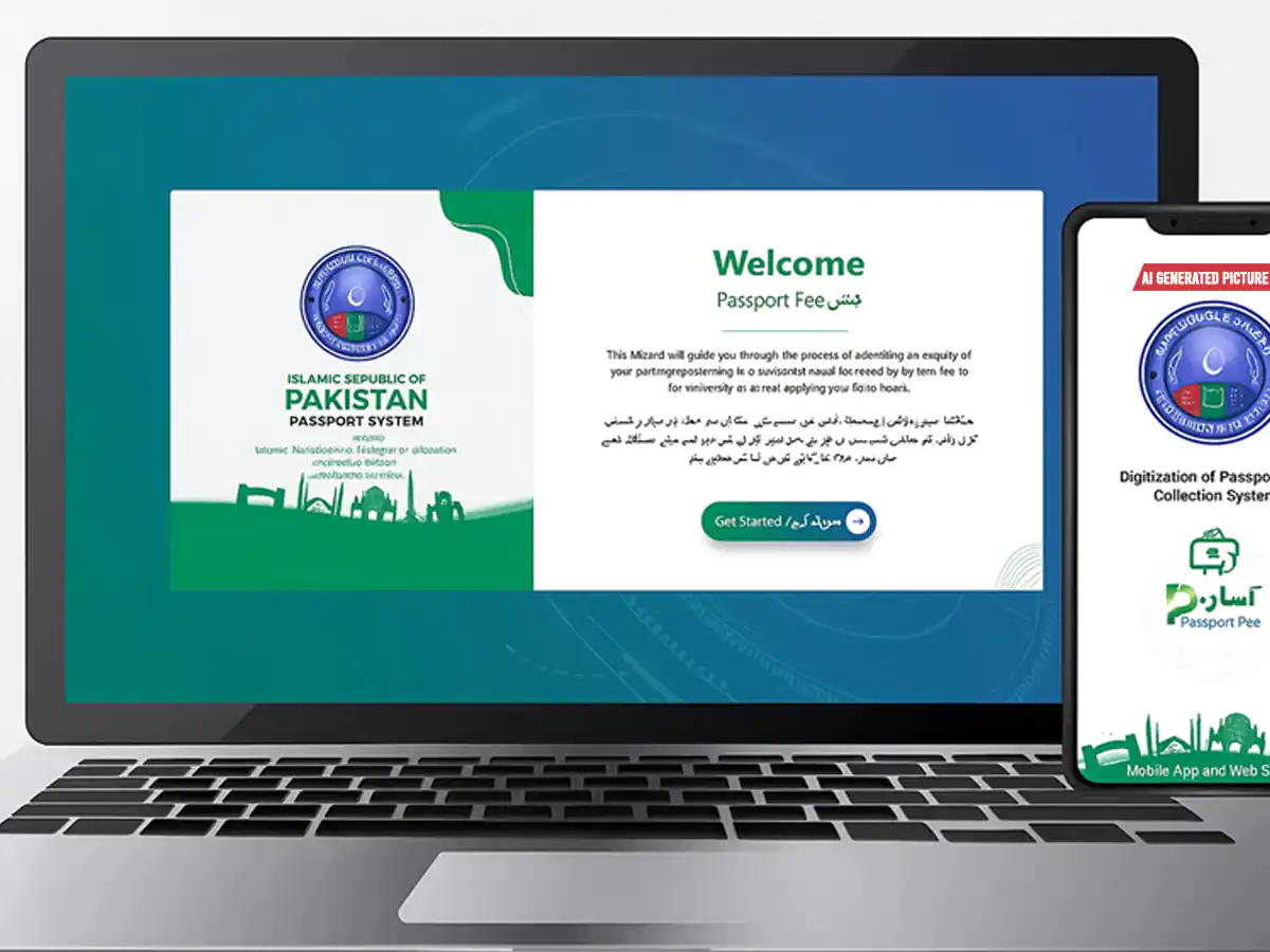 Pakistan online passport fee payment