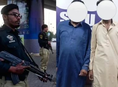 Karachi house robbery gang arrests