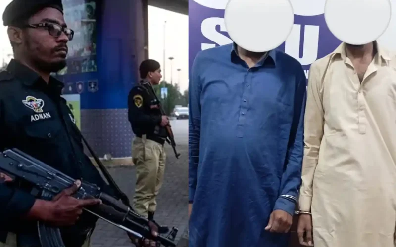 Karachi house robbery gang arrests