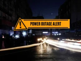 Karachi power outage alert