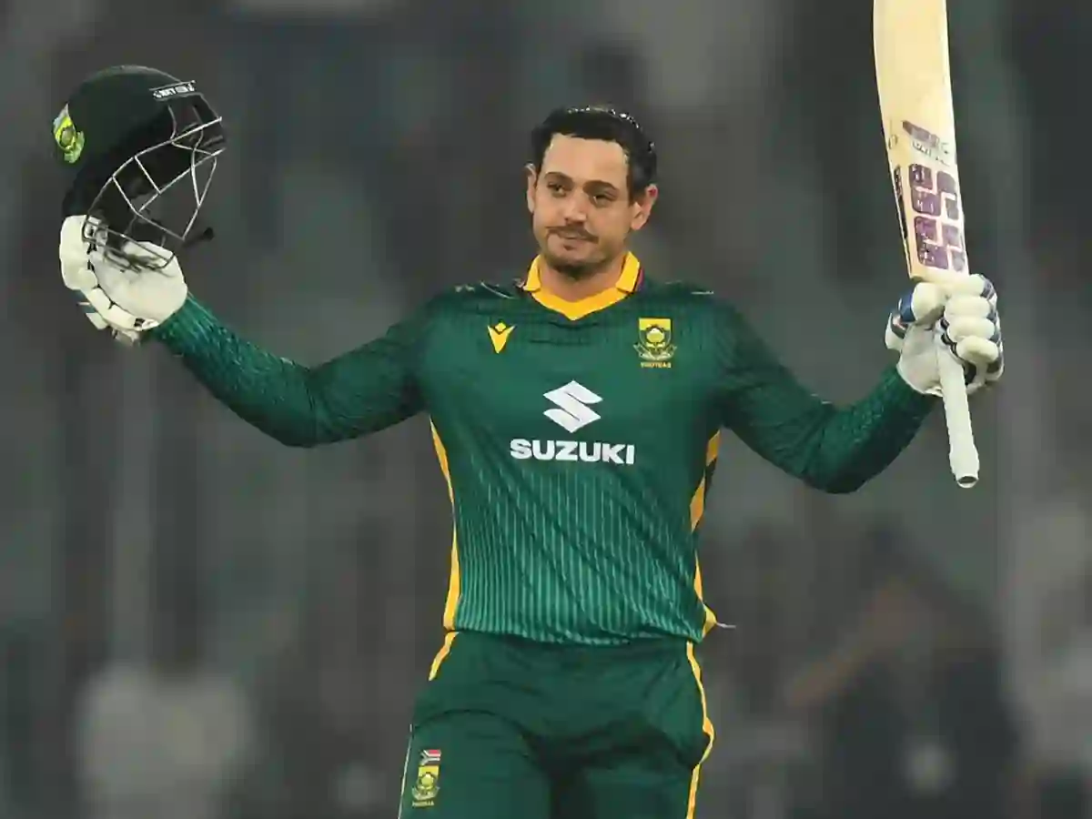 Quinton de Kock