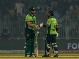 Rizwan and Salman Ali Agha