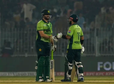 Rizwan and Salman Ali Agha