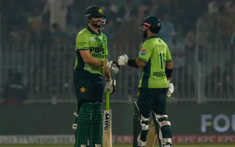 Rizwan and Salman Ali Agha