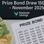 Rs 1500 prize bond draw