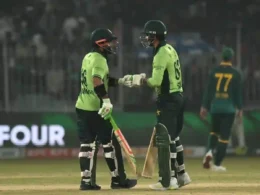 Saim Ayub and Mohammad Rizwan