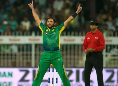 Shahid Afridi Over-40s T20 World Cup 2025