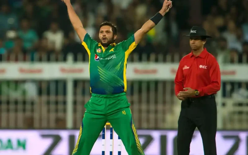 Shahid Afridi Over-40s T20 World Cup 2025
