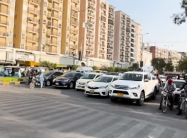 Sindh police crackdown