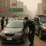 crackdown on vehicles without number plates