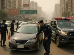 crackdown on vehicles without number plates