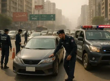 crackdown on vehicles without number plates