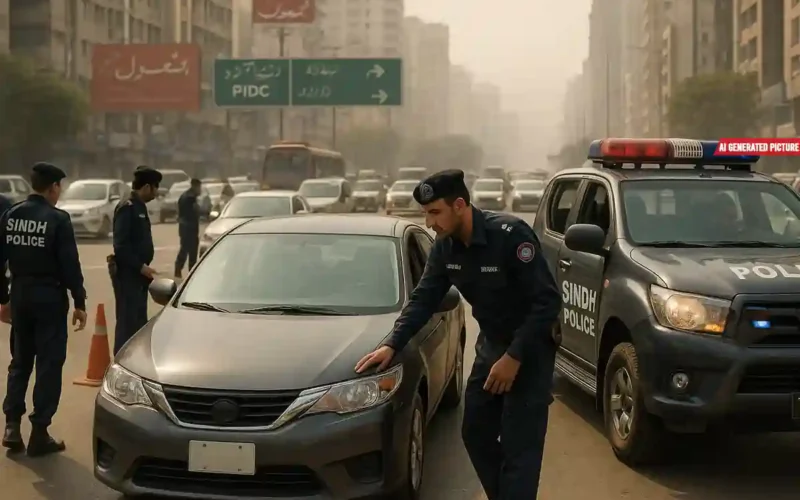 crackdown on vehicles without number plates