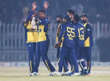 Sri Lanka beat Pakistan tri-series