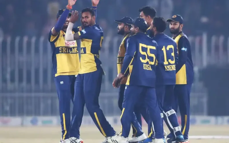Sri Lanka beat Pakistan tri-series