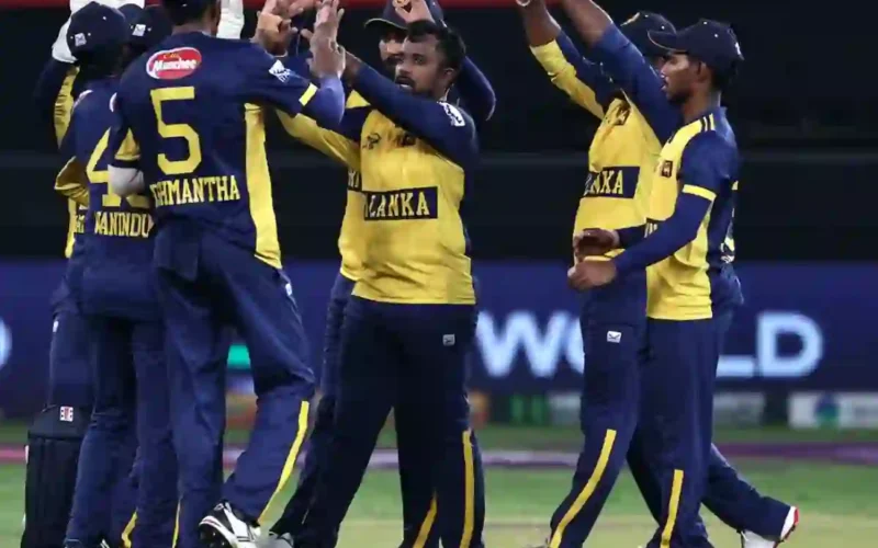 Sri Lanka squad for Pakistan tour 2025