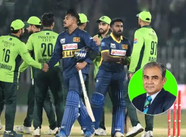 Sri Lankan team Pakistan tour security assurance