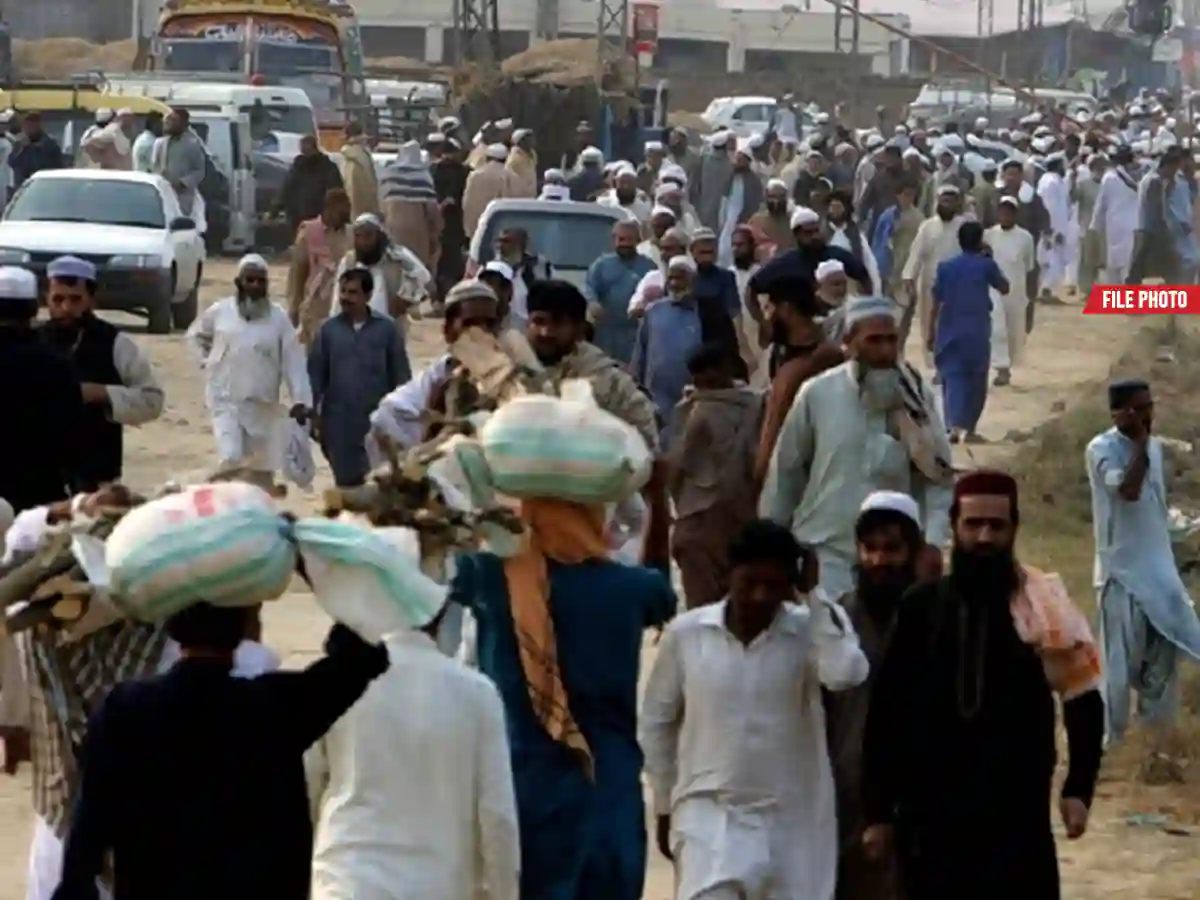 Tablighi Ijtema Raiwind 2025