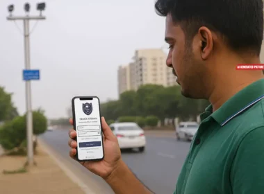 TRACS for Citizens app