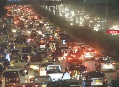 Karachi traffic plan
