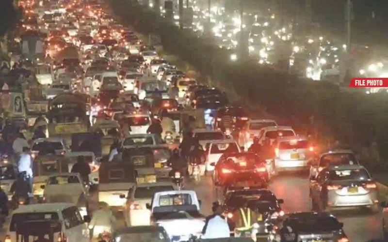 Karachi traffic plan