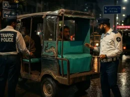 Karachi E-challan enforcement system