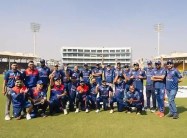 U.S. Consul General USA Over 40s Team