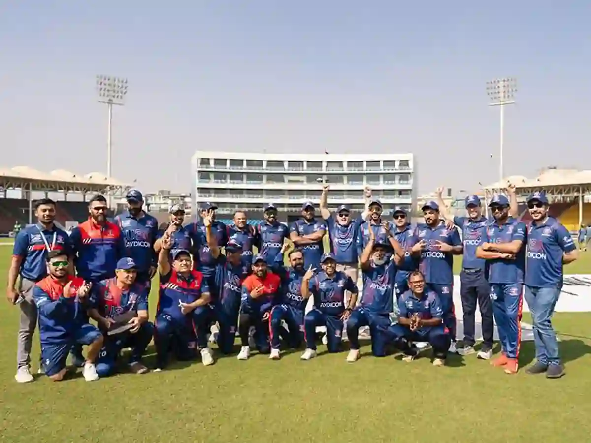 U.S. Consul General USA Over 40s Team