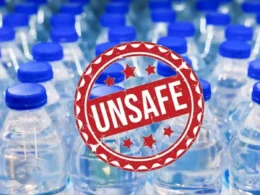 unsafe bottled water brands Karachi