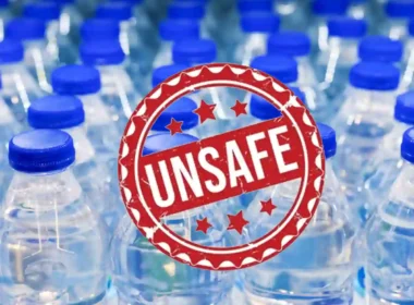 unsafe bottled water brands Karachi