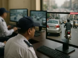 Karachi E-Challan system