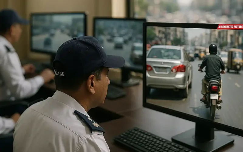 Karachi E-Challan system