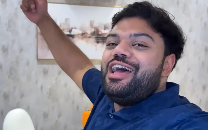Youtuber Ducky Bhai