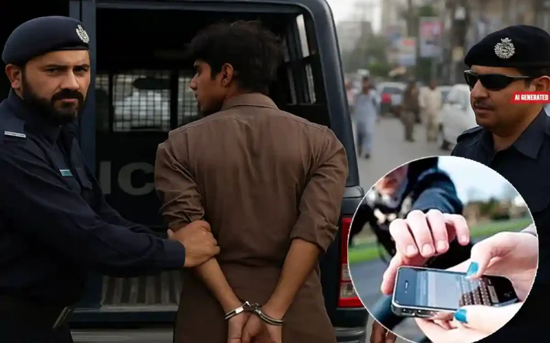 Pakistan mobile snatching law