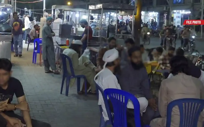 Karachi hotel and tea house SOPs