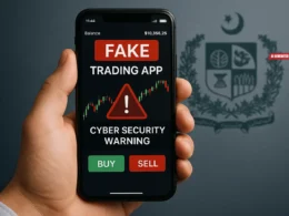 illegal trading application