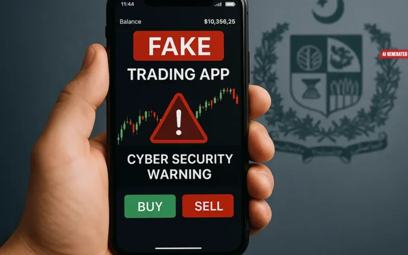 illegal trading application