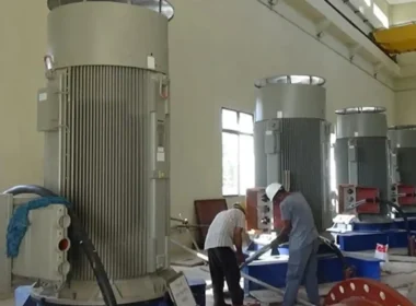 Dhabeji power breakdown