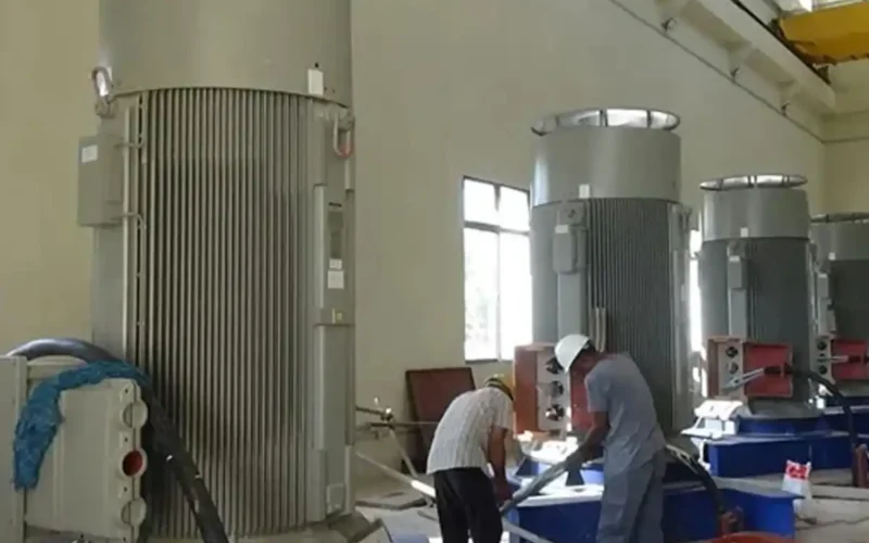 Dhabeji power breakdown