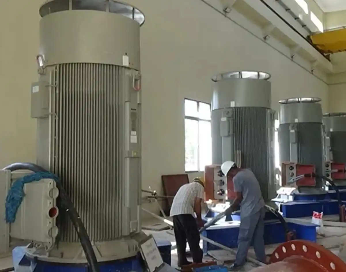 Dhabeji power breakdown