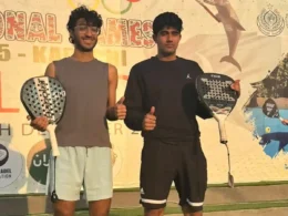 35th National Games Karachi 2025