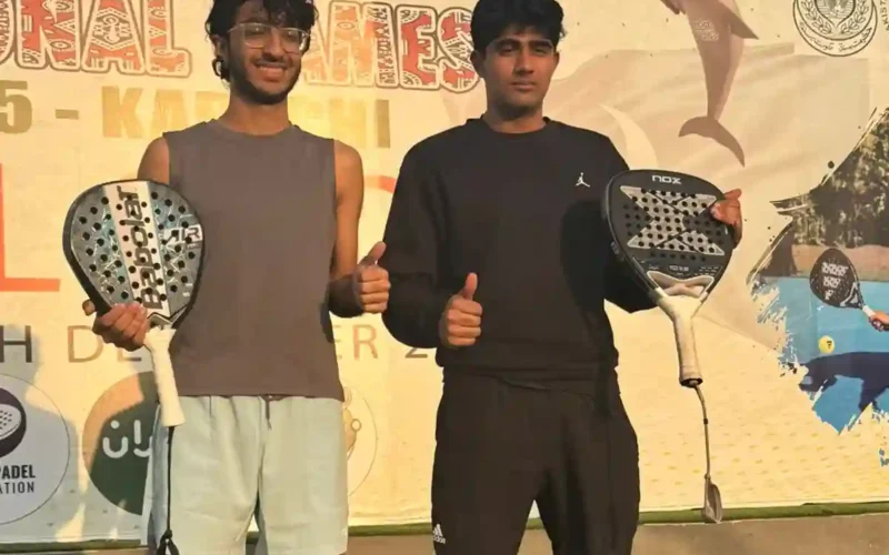 35th National Games Karachi 2025