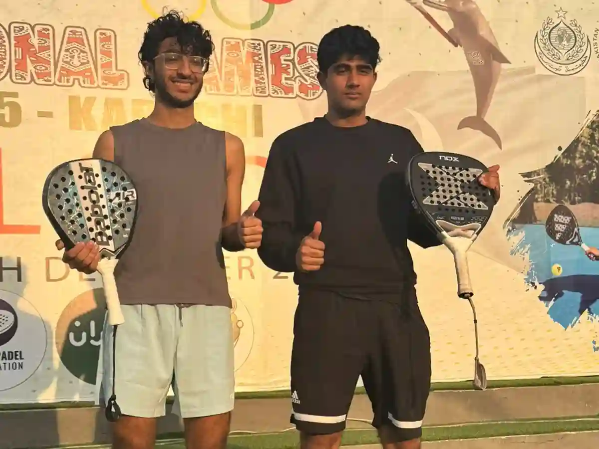 35th National Games Karachi 2025