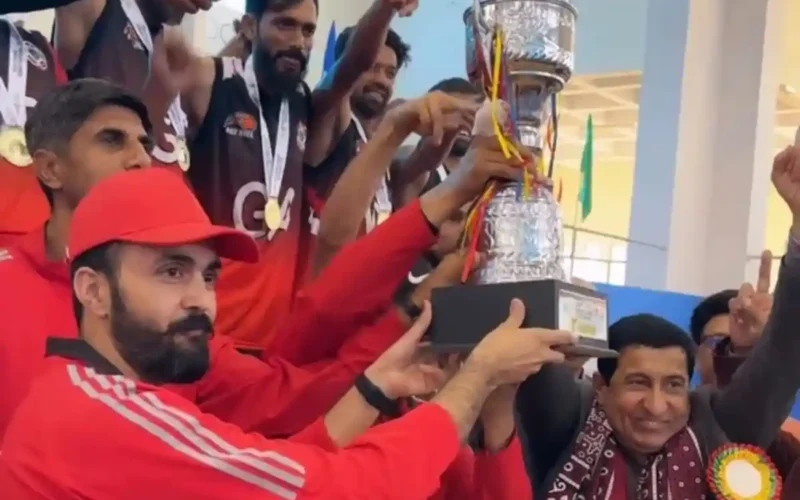 35th National Games medal tally