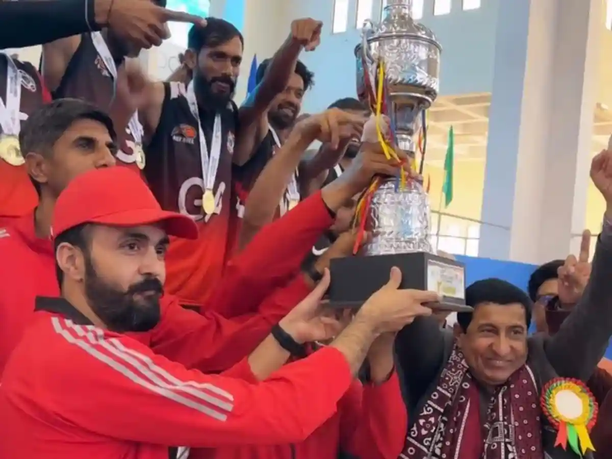 35th National Games medal tally