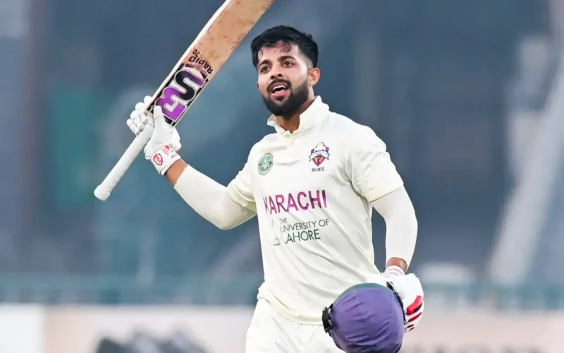 Abdullah Fazal century QEAT final